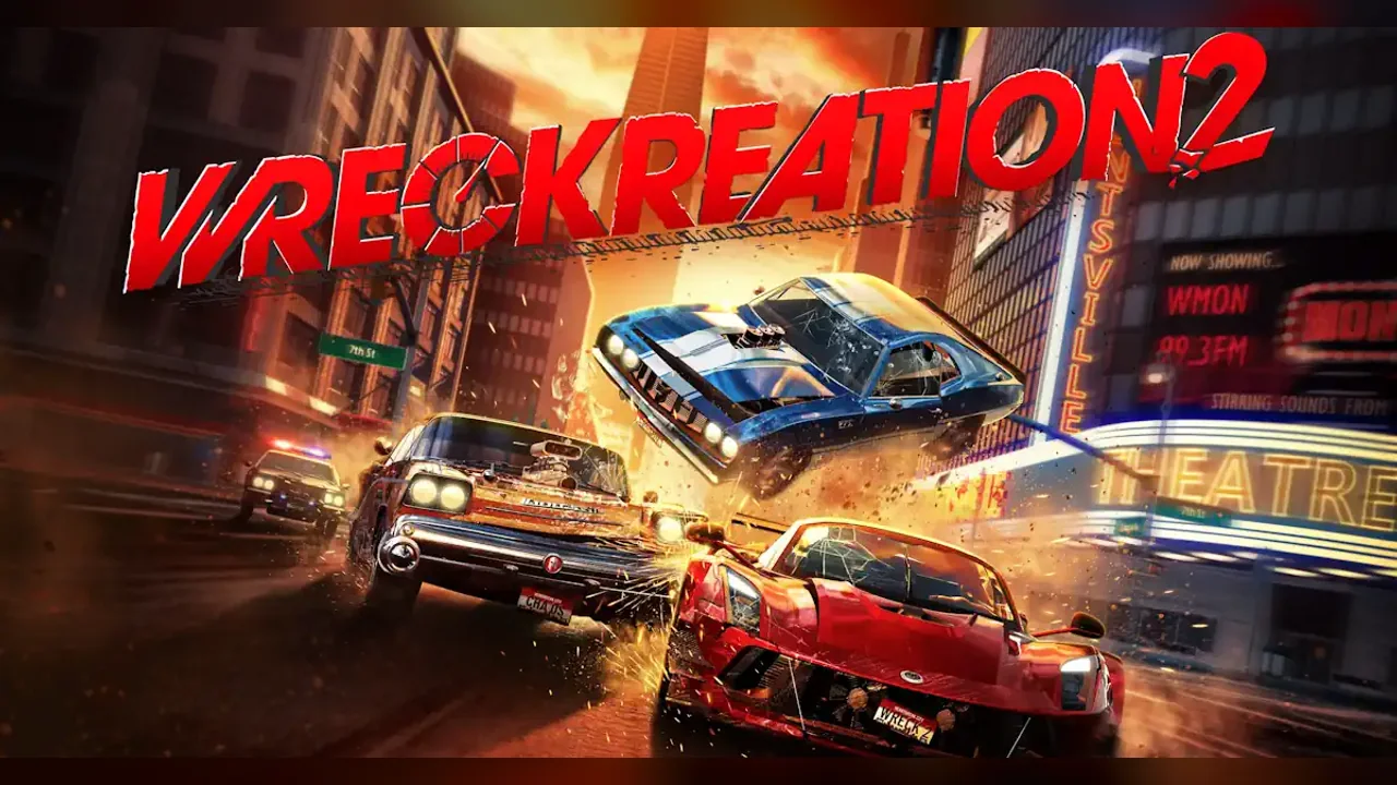 WRECKREATION 2 E ANUNCIADO PELOS CRIADORES DE BURNOUT PARA PS5 E PC
