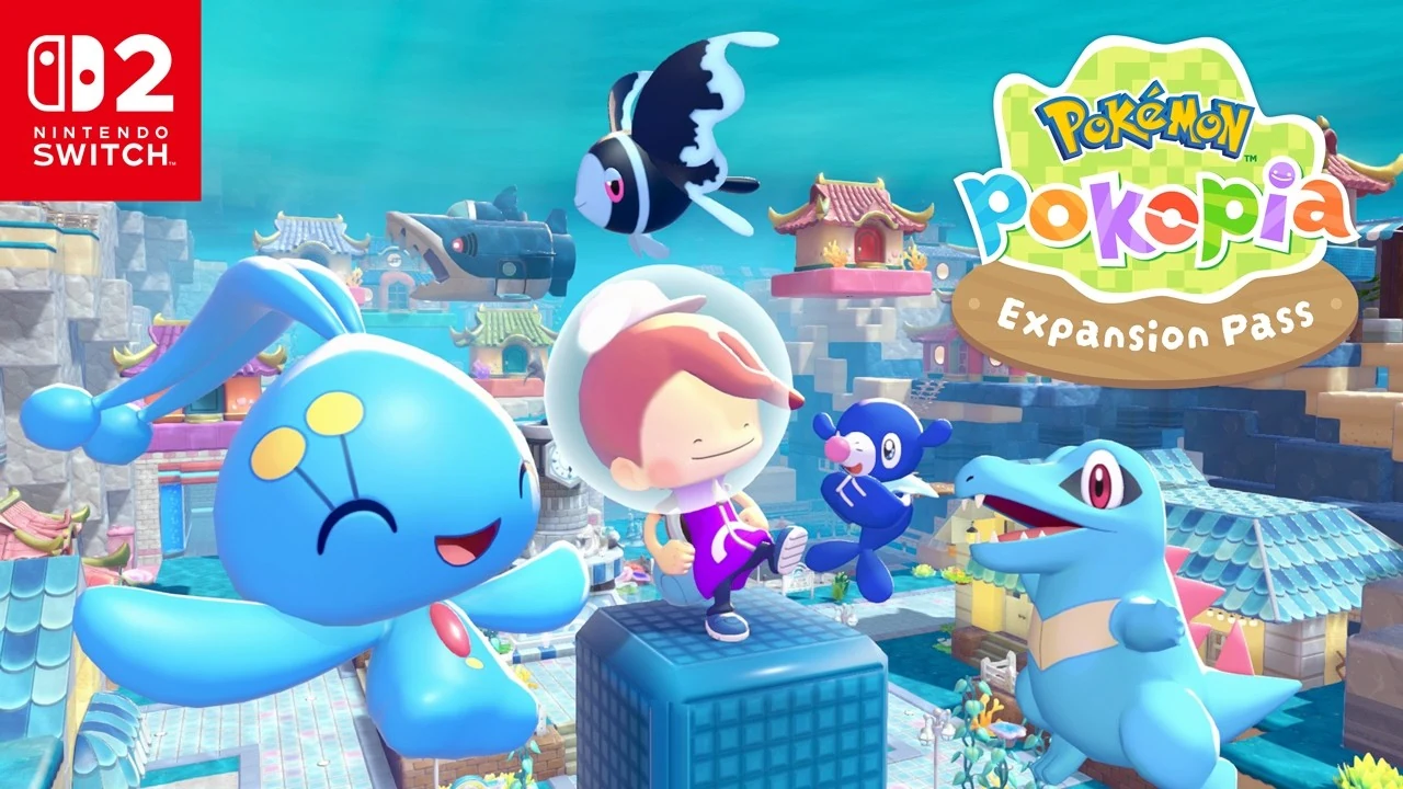 POKÉMON POKOPIA MERGULHA EM BUBBLY BASIN NO SWITCH 2
